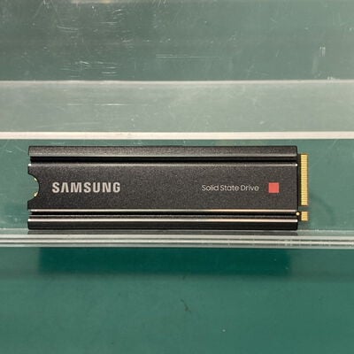 【富山本郷店】中古  SAMSUNG 980 PRO with Heatsink MZ-V8P2T0C (2TB) 1460030041 
