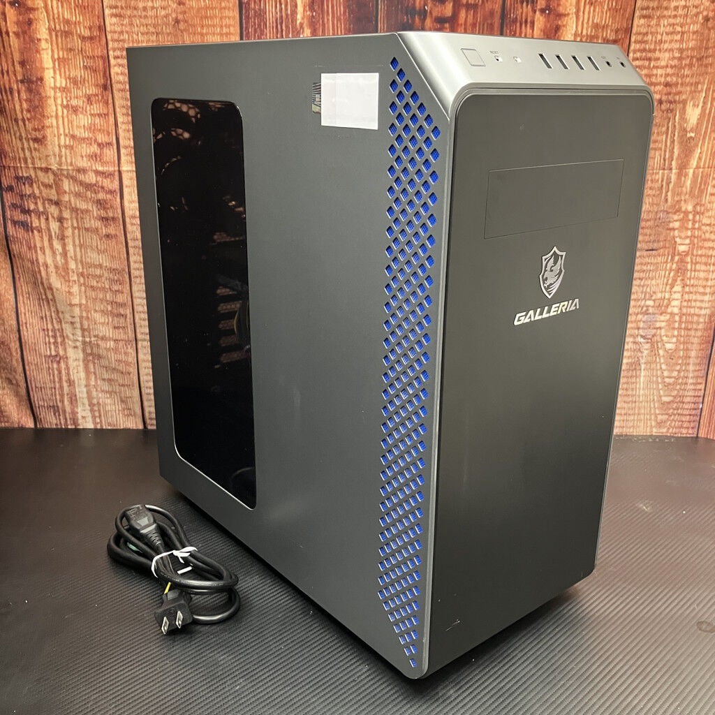 中古 THIRDWAVE GALLERIA XA7C-R36(i7 11700/16GB/SSD1TB/RTX3060 12GB