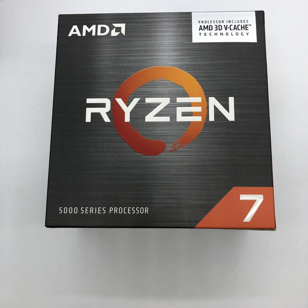中古 AMD Ryzen 7 5700X3D (AM4/3.0/100M/C8/T16/105W) 169617