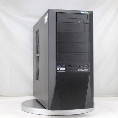 中古  THIRDWAVE GALLERIA KT(Intel Core i7 9700K/32GB/SSD256GB/DVDマルチ/NVIDIA GeForce RTX 2070 SUPER 8GB/W11H64 MAR) 176758【4/24値下げ!】 