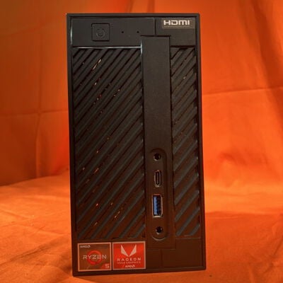 【なんば店】中古  THIRDWAVE mini Regulus AR5 (Ryzen 5 3400G/32GB/SSD512GB/WLAN) 3280021649 