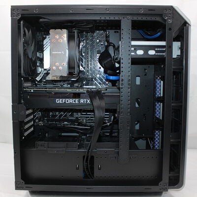 【通販センター】中古  THIRDWAVE GALLERIA SK(Intel Core i7 12700/16GB DDR4 (PC4)/SSD2TB/DVDマルチ/NVIDIA GeForce RTX 3080 Ti 12GB/W11H64 MAR) 191811 