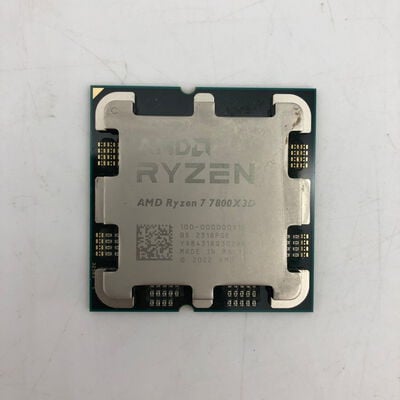 【大分店】中古  AMD Ryzen 7 7800X3D (AM5/4.2/104M/C8/T16/120W) 157139 