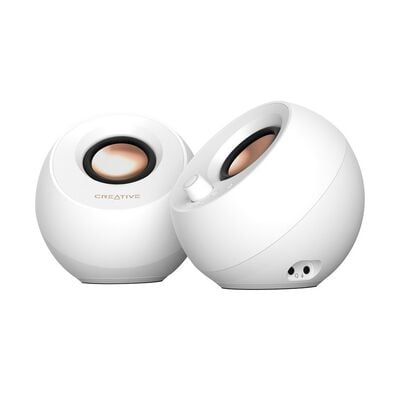 CREATIVE  Pebble Pro SP-PBLPRO-WH (ホワイト) 