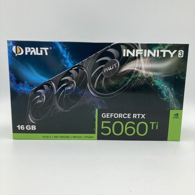 【神戸・三宮店】中古  Palit NE7506T019T1-GB2061S(RTX5060Ti Infinity3 16G) 178241 