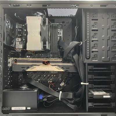 【新潟店】中古  THIRDWAVE GALLERIA ZZ (Intel Core i9 9900K /32GB/RTX2080Ti 11GB/HDD 3TB/なし/W11H) 3290007230 