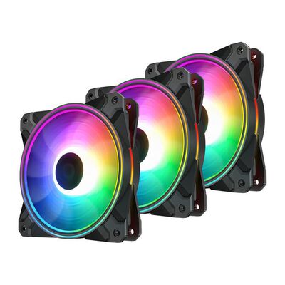DEEPCOOL  CF120 PLUS 3in1 DP-F12-AR-CF120P-3P (3個パック) 