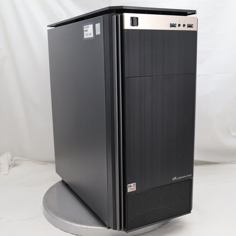 中古 eX.COMPUTER クリエーターPC(AMD Ryzen 9 3900X/32GB DDR4 (PC4