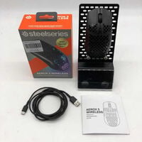 中古  SteelSeries Aerox 3 Wireless Black (無線ゲーミングマウス 6ボタン)　 4640002857 