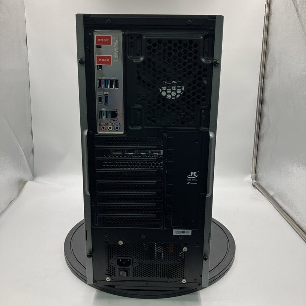 中古 THIRDWAVE GALLERIA XA7C-R37 (i7 12700/16GB/SSD1TB/RTX3070