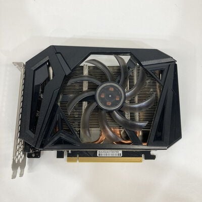 【神戸・三宮店】中古  玄人志向 GF-GTX1660-E6GB/SF/P (GTX1660 6G GDR5) 3430006021 