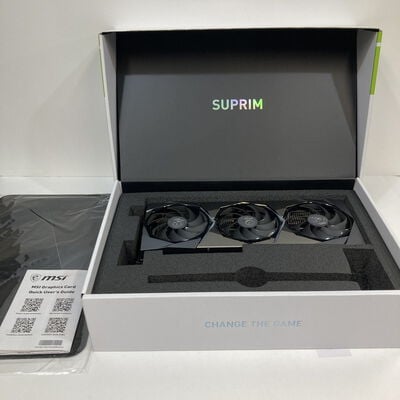 【神戸・三宮店】中古  MSI GeForce RTX 3080 Ti SUPRIM X 12G (RTX3080Ti 12GB) 146245 