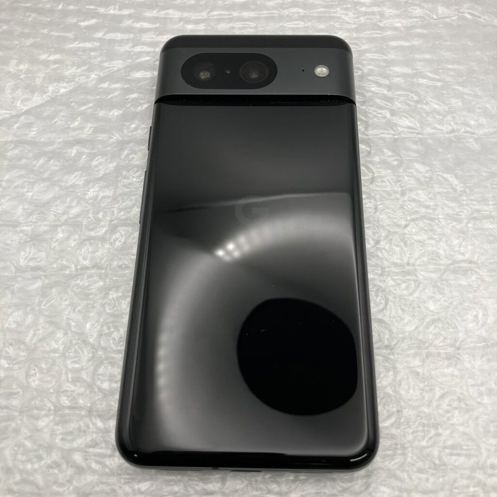 中古 Google Pixel8 128GB Obsidian【SoftBank版SIMフリー】GZPFO