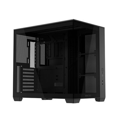 ASUS  A32 BLACK (ATX ガラス ブラック) 