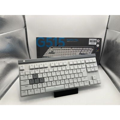 【仙台店】中古  Logicool G515 RAPID TKL ホワイト G515-TKL-RTWH ［有線 /USB］ 3240011192 