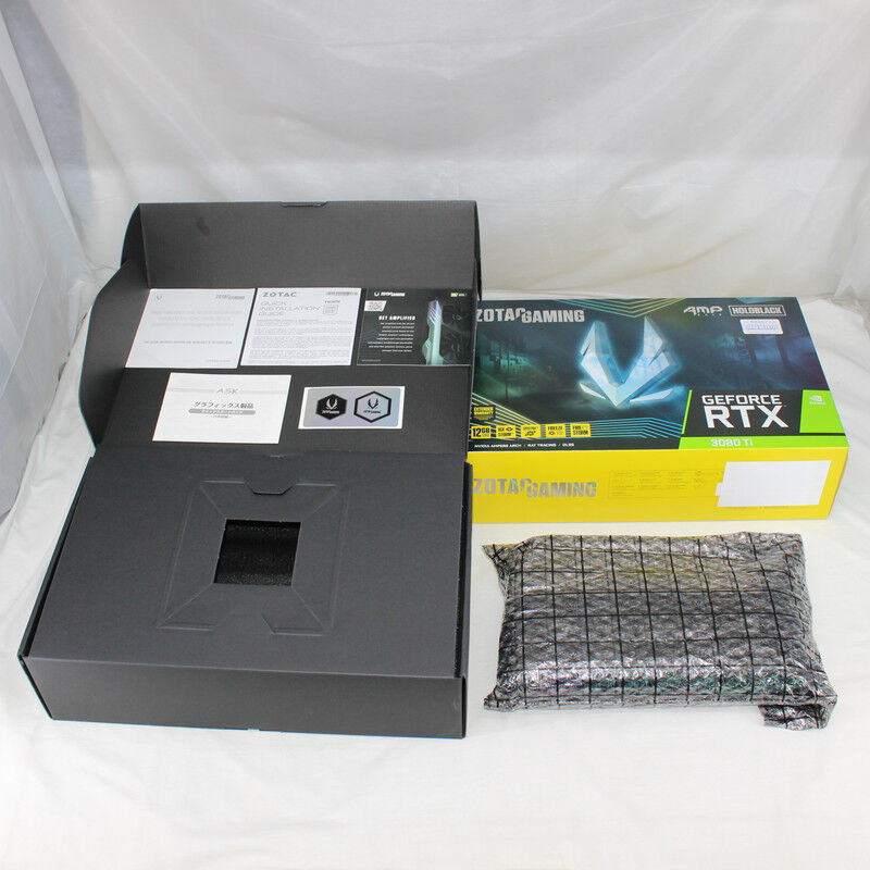 中古 ZOTAC GAMING GeForce RTX 3080 Ti AMP Holo ZT-A30810F