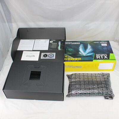 【通販センター】中古  ZOTAC GAMING GeForce RTX 3080 Ti AMP Holo ZT-A30810F-10P（RTX3080Ti 12GB） 3480034386 