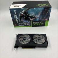 中古  玄人志向 GG-RTX5060Ti-E16GB/OC/DF (RTX5060Ti 16G) 178243 