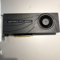 中古  ZOTAC　GeForce　RTX4060Ti　8GB 4740000763 