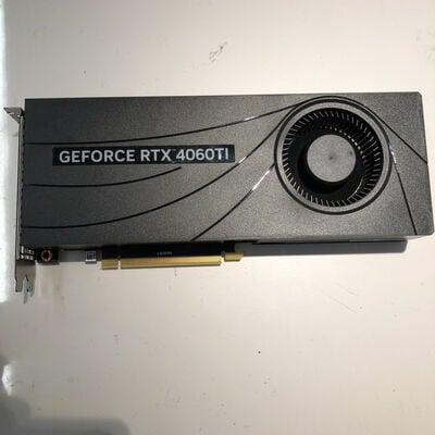 【姫路店】中古  ZOTAC　GeForce　RTX4060Ti　8GB 4740000763 
