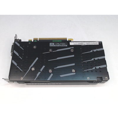 【前橋ｲﾝﾀｰｱｶﾏﾙ店】中古  GARAKURO　GTX1660　Super　PCI-E6GB 4540001628 