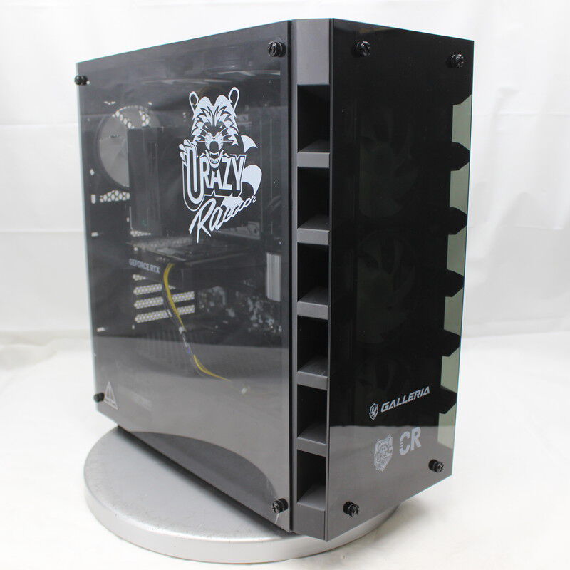 中古 THIRDWAVE GALLERIA CrazyRaccoon(Intel Core i7 14700F/32GB