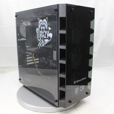 【通販センター】中古  THIRDWAVE GALLERIA CrazyRaccoon(Intel Core i7 14700F/32GB DDR4 (PC4)/SSD500GB/なし/NVIDIA GeForce RTX 4060 Ti 8GB/W11H64 MAR) 192010 