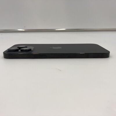 【福井日之出店】中古  【au版SIMフリー】Apple iPhone14 Pro Max 6.7インチ 256GB (スペースブラック) MQ9A3J/A 155078 