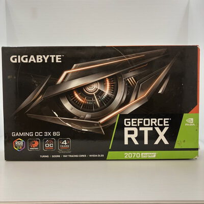 【秋葉原本店】中古  GIGABYTE_GeForce_RTX2070SUPER_GAMING_OC_3X_8G 3410014396 