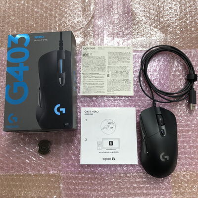 【宮崎恒久店】中古  logicool g403 hero 5160000941 