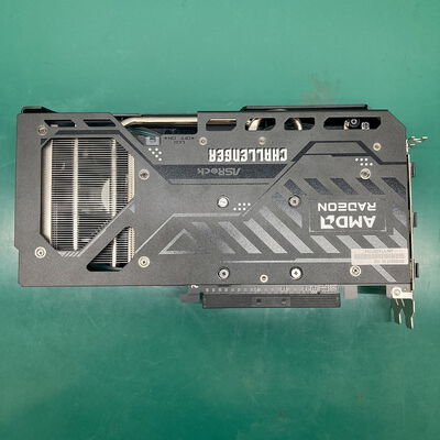 【浦添城間店(沖縄)】中古  ASRock RX9060XT CL 16G (RX9060XT Challenger 16GB) 188998 