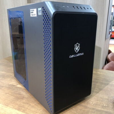 【姫路店】中古  THIRDWAVE GALLERIA SKM Ver.2(Intel Core i7 14700F/32GB/SSD500GB/なし/NVIDIA GeForce RTX 4070 12GB/W11H64 DSP) 182538 