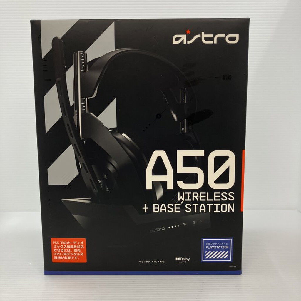 中古 Astro Gaming A50 wireless+Base station A50WL-002 3410015542
