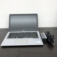 中古  NEC VersaPro タイプVB PC-VKM17BZG4 (Core i5 8350U/8GB/SSD256GB/-/オンボード/12.5/1366x768/Wi-Fi/WEBCAM/W11H64 MAR) 186192 