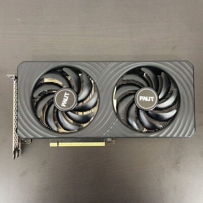 【長野稲里店】中古  Palit NE65050019P1-GB2070D (RTX5050 Dual 8GB) 183164 