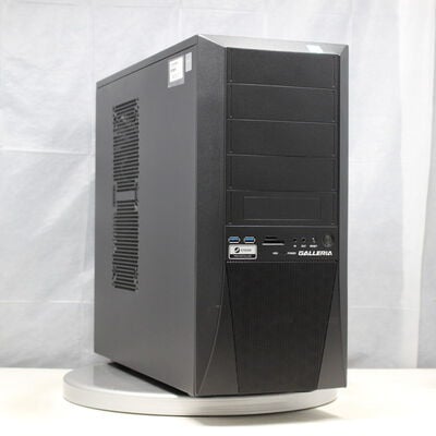 中古  THIRDWAVE GALLERIA KT(Intel Core i7 9700K/32GB/SSD500GB/なし/NVIDIA GeForce RTX 2070 8GB/W11H64 MAR) 179098 