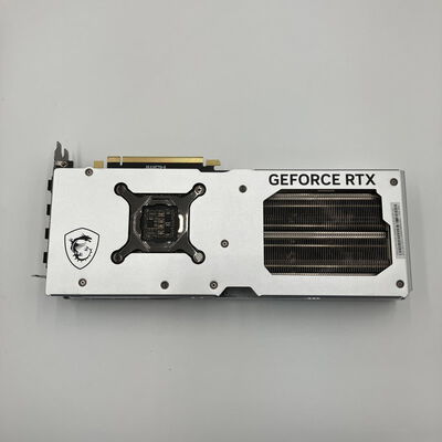 【なんば店】中古  MSI GeForce RTX 4070 GAMING X SLIM WHITE 12G 3280023656 