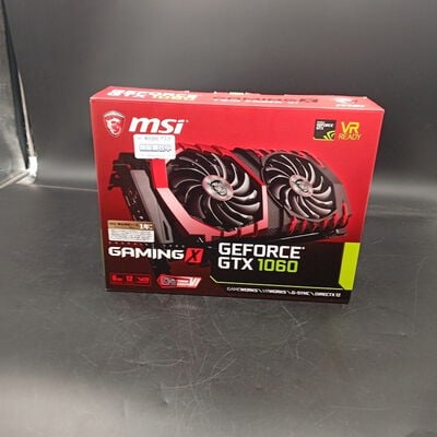 【大須店】中古  MSI GTX 1060 GAMING X 6G（GTX1060 6GB） 3480036627 