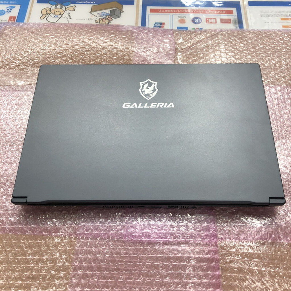 中古 THIRDWAVE GALLERIA UL7C-R36 (Core i7-11800H/16GB/SSD 512