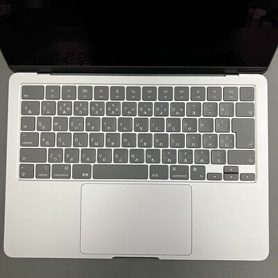 【大須店】中古  Macbook Air RFB MBA 13.6 SPG/8C GPU/8GB/256GB-JPN MLXW3J/A 165331 
