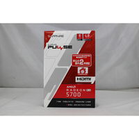 中古  SAPPHIRE PULSE RADEON RX 5700 8G GDDR6 HDMI/TRIPLE DP OC W/BP UEFI（RX5700 8GB） 3480024724 