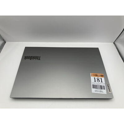 【仙台店】中古  Lenovo ThinkBook 13s G2 ITL (Core i7-1165G7/16GB/SSD 1TB/-/-/WLAN/13.3インチUWXGA/W11H/-) 3240010978 
