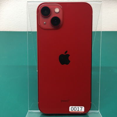 【佐賀南部バイパス店】中古  【docomo版SIMフリー】Apple iPhone13 6.1インチ 128GB (PRODUCT)RED  MLNF3J/A 147322 