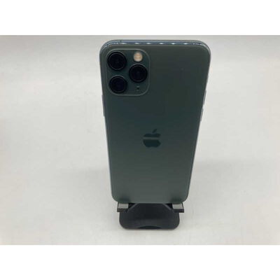 【郡山安積店】中古  Apple iPhone11 Pro 5.8インチ 256GB (ミッドナイトグリーン) 国内版SIMロックフリー MWCC2J/A 140636 