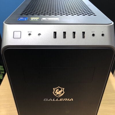 【甲府飯田店】中古  THIRDWAVE GALLERIA XA7C-R36T (i7 12700/16GB/SSD1TB/RTX3060Ti/W11H) 4720002079 