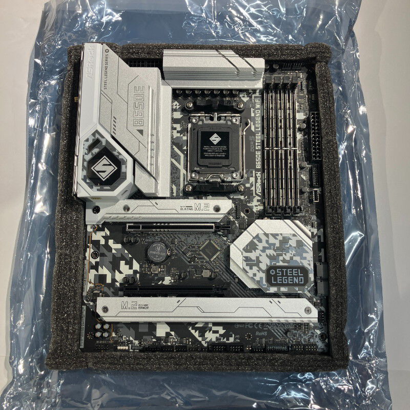 ASRock B650E Steel Legend 中古 ASRock B650E Steel Legend WiFi | パソコン工房【公式通販】
