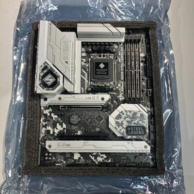 【鹿児島店】中古  ASRock B650E Steel Legend WiFi (B650E AM5 ATX) 167321 