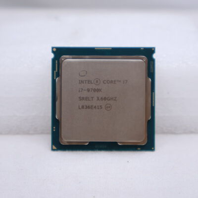 【通販センター】中古  INTEL Core i7 9700K (1151/3.60GHz/12M/C8/T8) 138481 