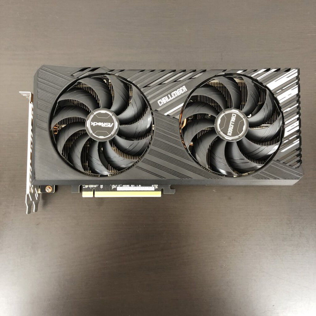 中古 ASRock RX7700XT CL 12GO RX7700XT Challenger OC (RX7700XT 12G