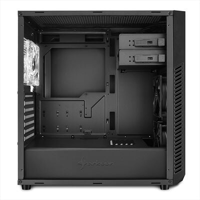 Sharkoon  VS7 Window SHA-VS7-WBK (ATX アクリルパネル ブラック) 